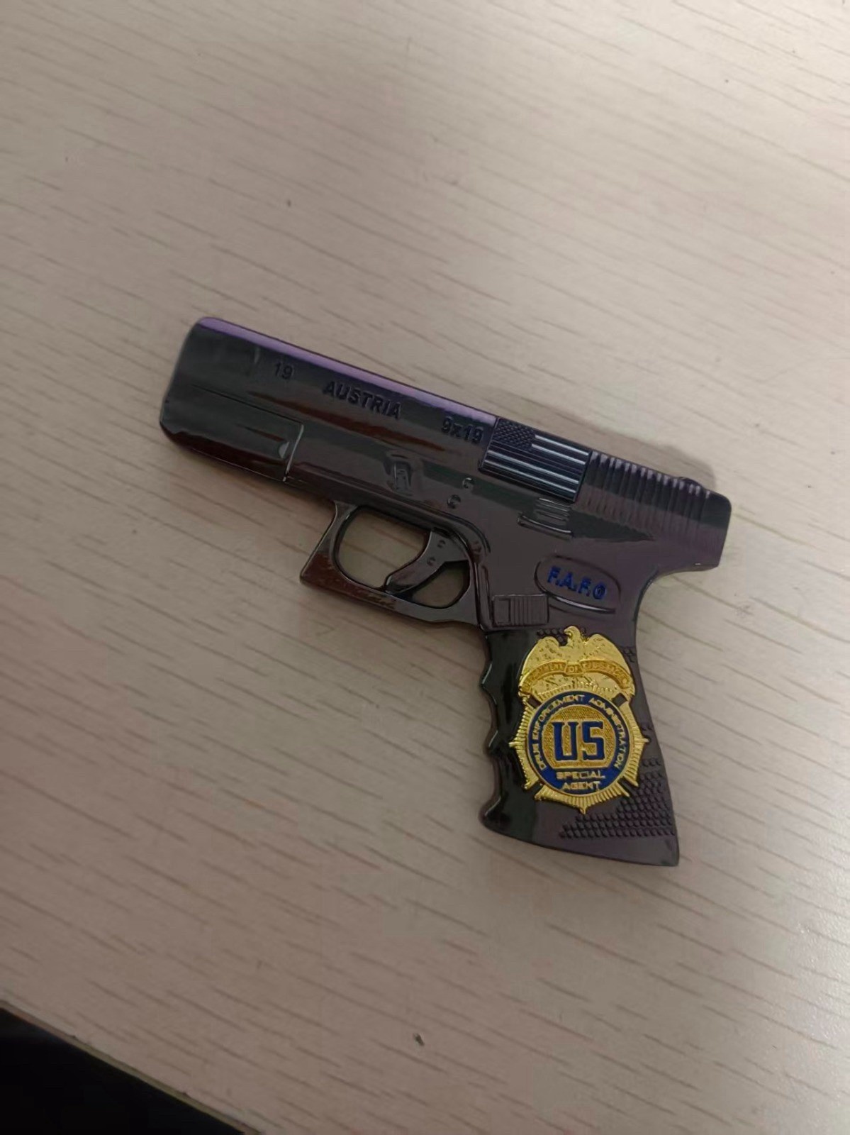 RARE DEA Challenge Coin Glock Andean Region Division RARE DEA Challenge Coin Glock Andean Region Division