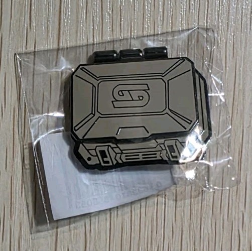 Gamersupps Limited Edition Creator Saruei Warbound Enamel Pin | IN HAND|SOLD OUT Gamersupps Limited Edition Creator Saruei Warbound Enamel Pin | IN HAND|SOLD OUT