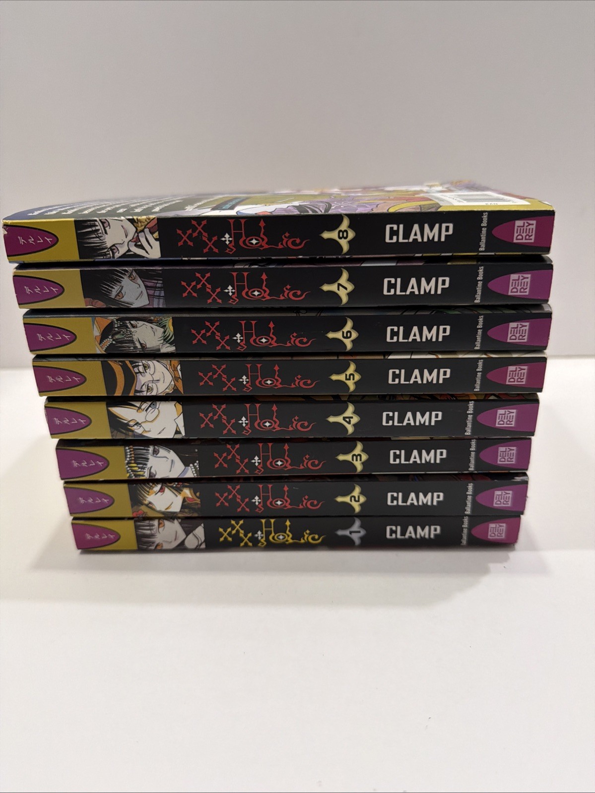 Xxx Holic Set Volumes 1-8 English Manga CLAMP Book 1 2 3 4 5 6 7 8 Xxx Holic Set Volumes 1-8 English Manga CLAMP Book 1 2 3 4 5 6 7 8