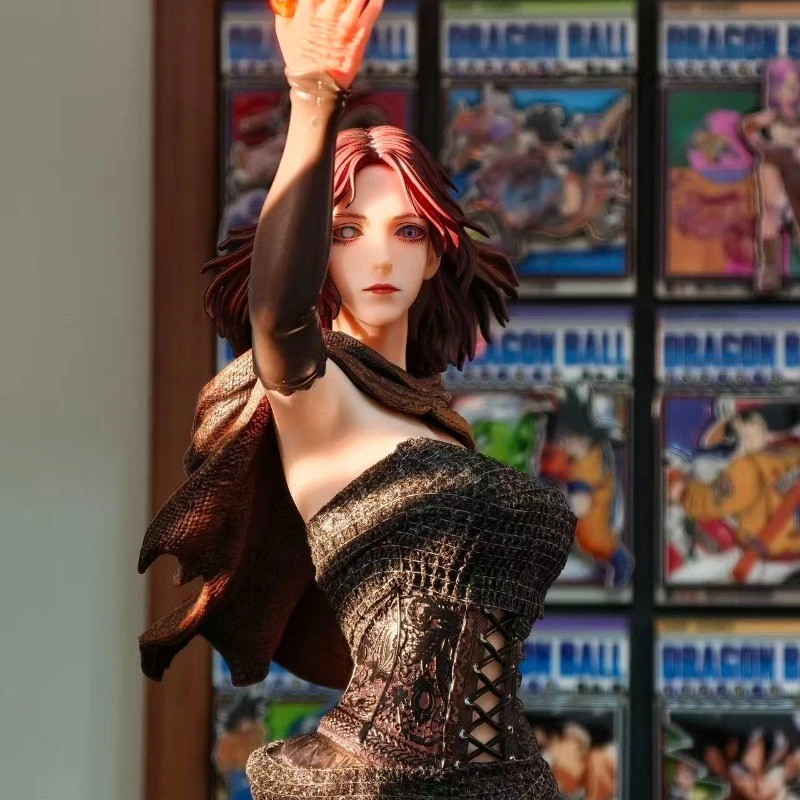 50cm Elden Ring Melina GK Figure PVC Standing Statue Collectible Model Toy Gift 50cm Elden Ring Melina GK Figure PVC Standing Statue Collectible Model Toy Gift
