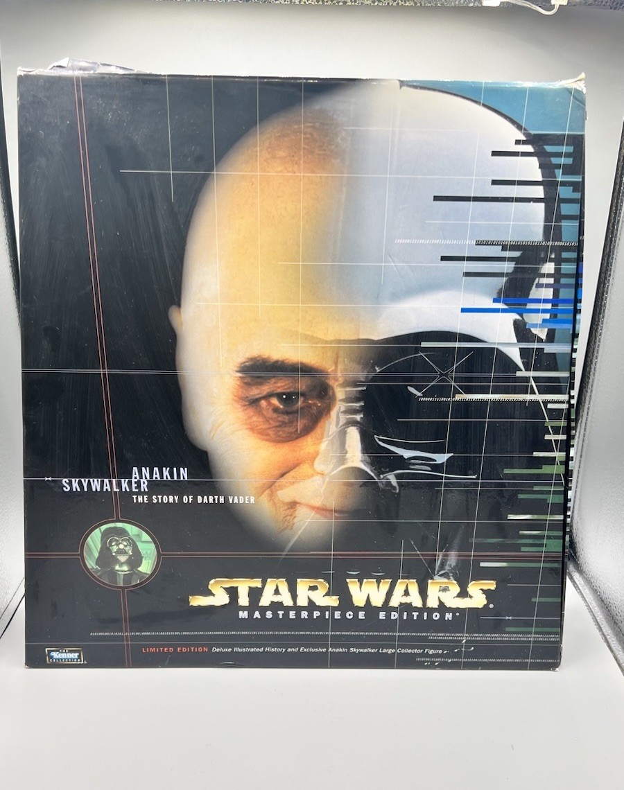 Star Wars Anakin Skywalker Limited Masterpiece Edition the Story of Darth Vader