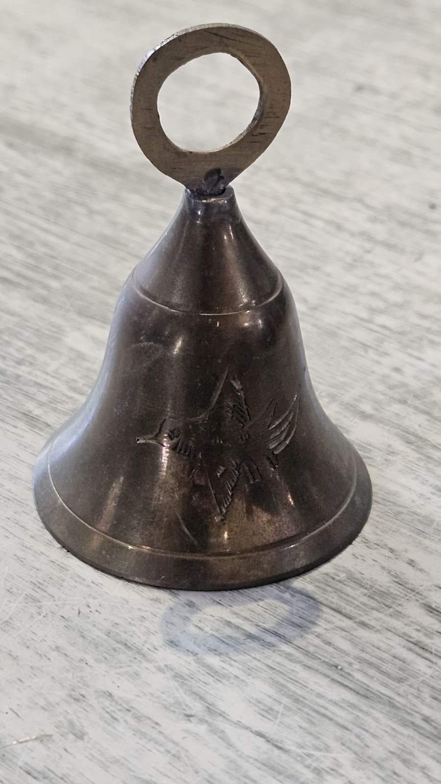 Vintage Brass Hummingbird ~3\