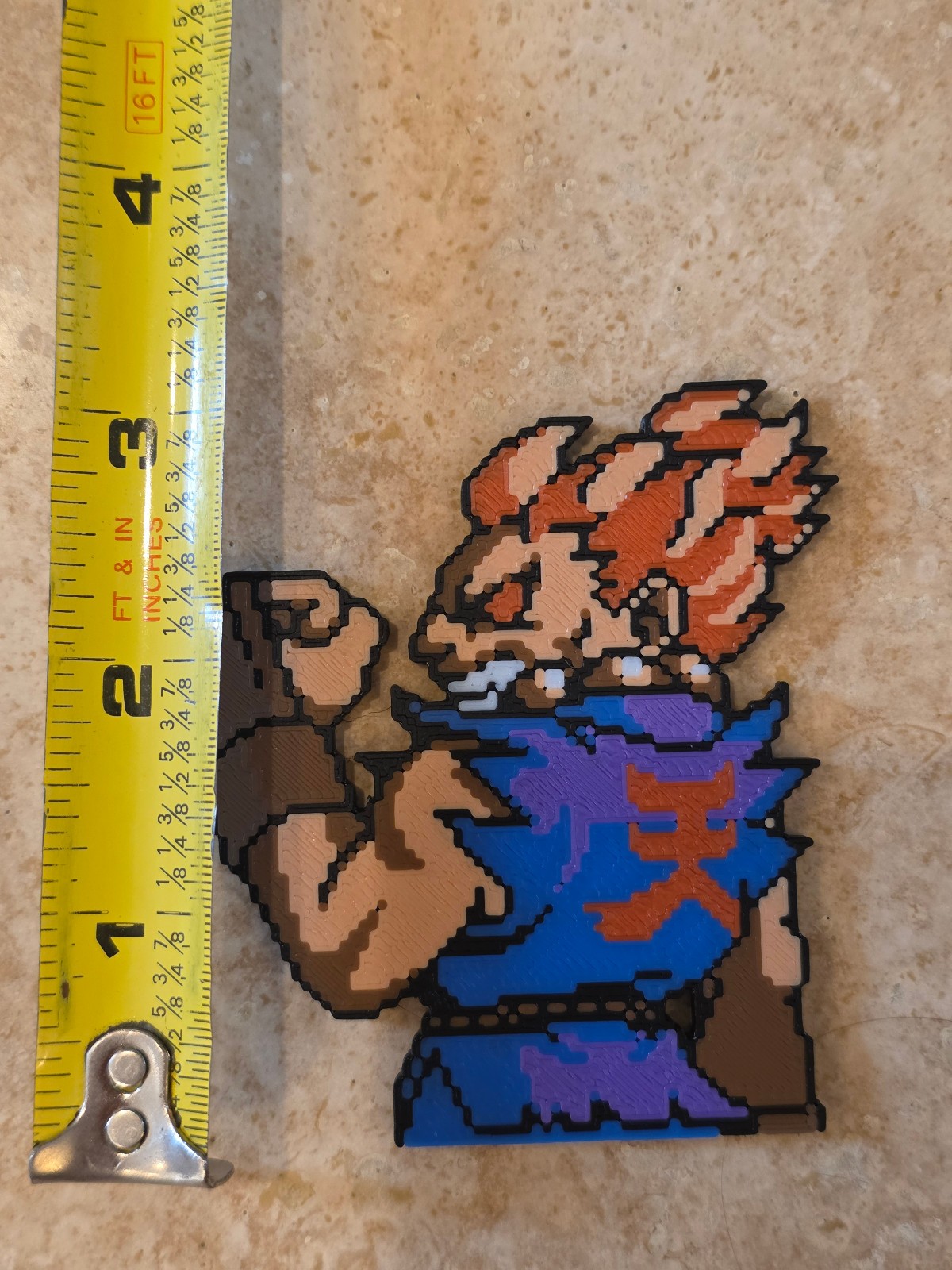 Capcom vs SNK Chibi Sprite 3D Printed Magnet Capcom vs SNK Chibi Sprite 3D Printed Magnet