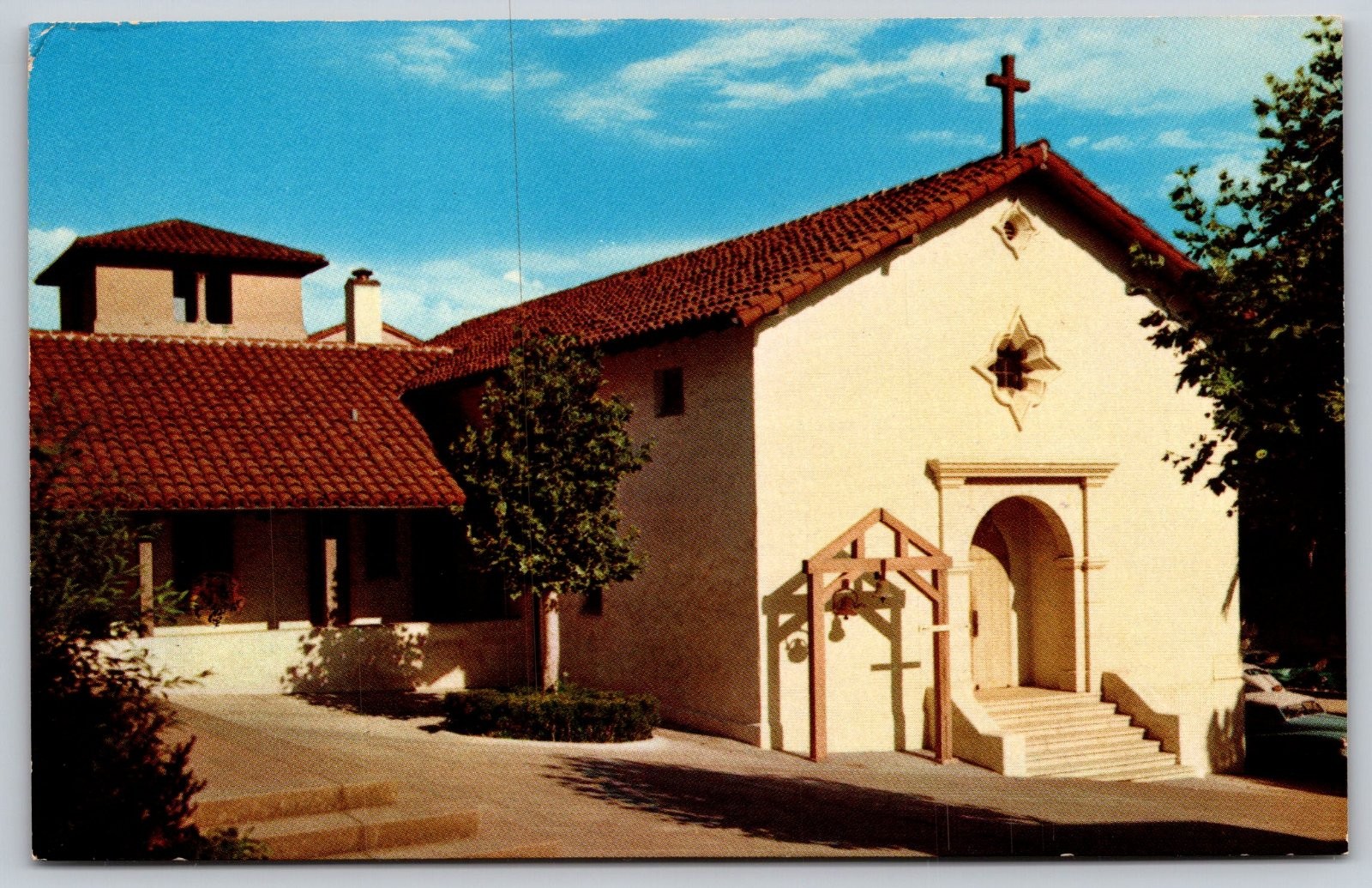 Mission San Rafael Arcangel San Rafael California Postcard PC231 Mission San Rafael Arcangel San Rafael California Postcard PC231