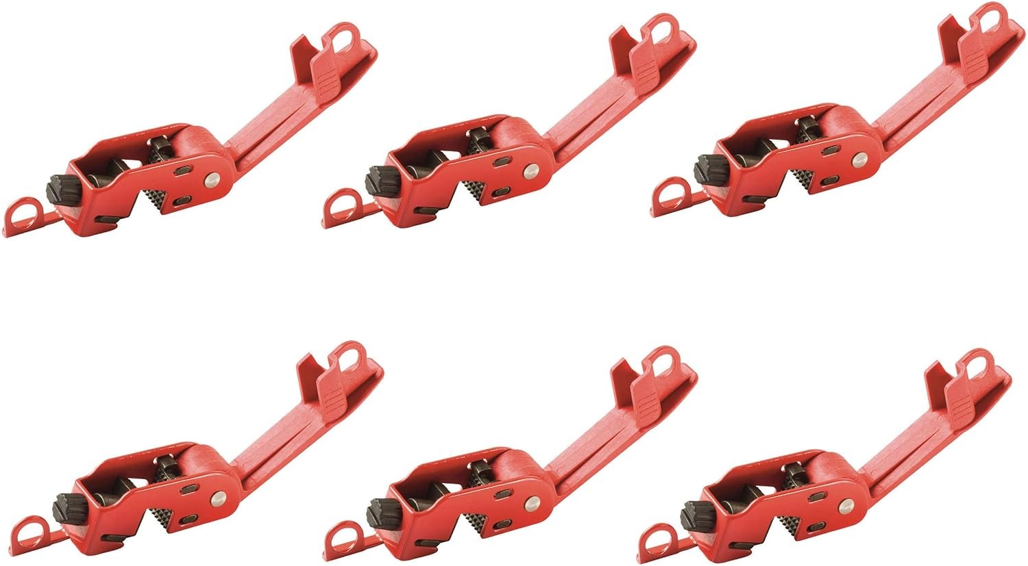 Master Lock 493b Grip Tight Circuit Breaker Lockout (6-pack) Master Lock 493b Grip Tight Circuit Breaker Lockout (6-pack)