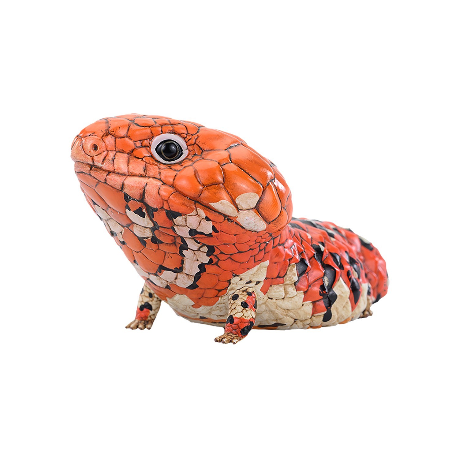 Animal Heavenly Body Goldfields Shingleback Skink Statue Tiliqua rugosa rugosa