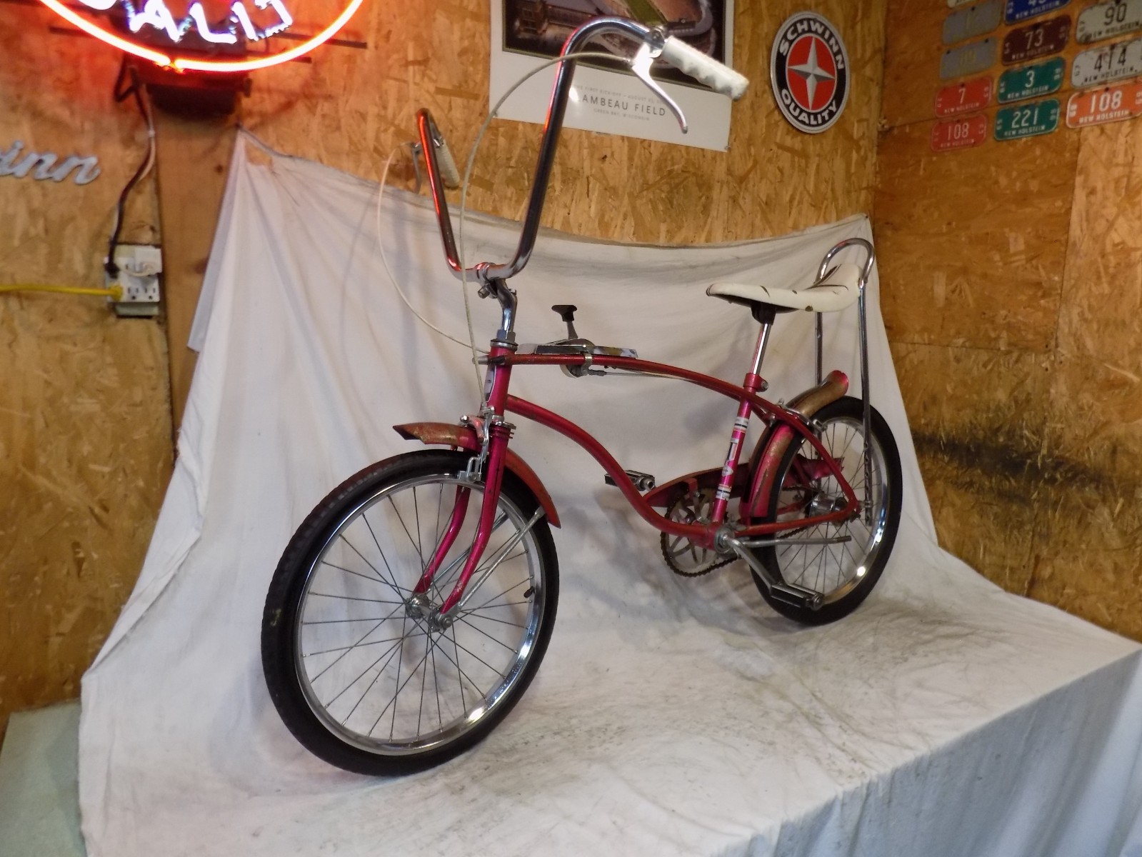 1970 HUFFY LIQUIDATOR 3-SPEED BOYS BANANA SEAT MUSCLE BIKE ELIMINATOR RAIL 5 70