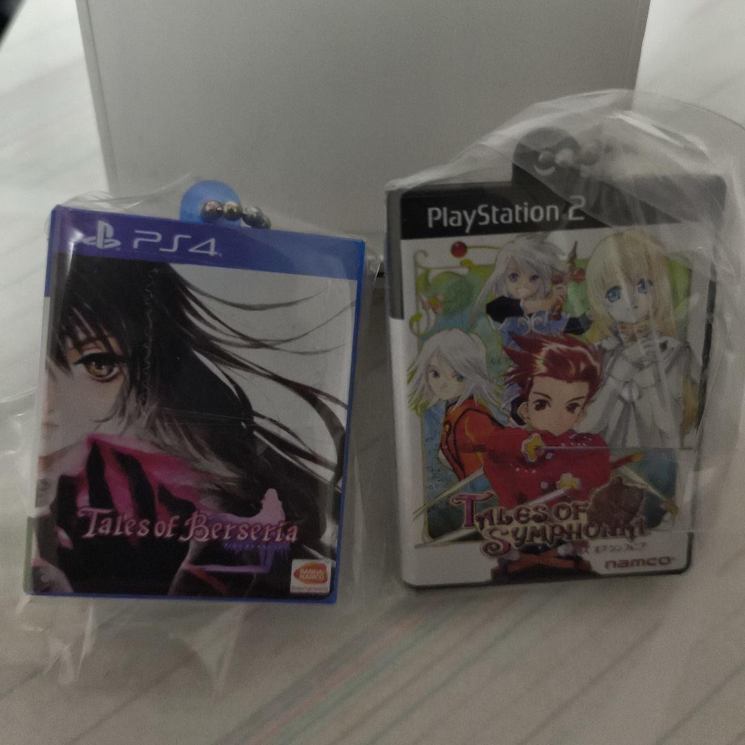 Tales of Acrylic Charm Set of 2