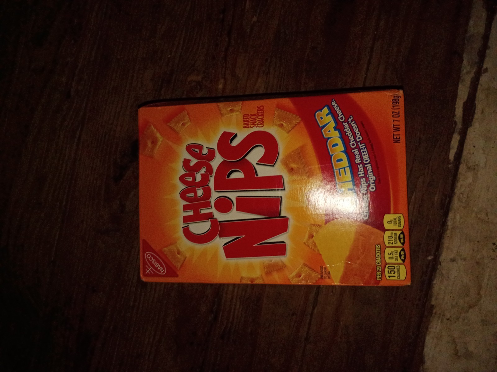 Vintage Cheese Nips Vintage Cheese Nips