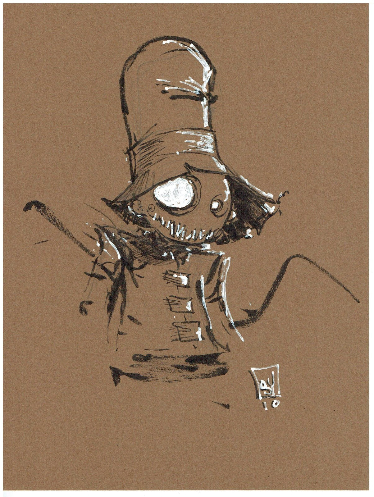 Scare Crow by Skottie Young 9x12