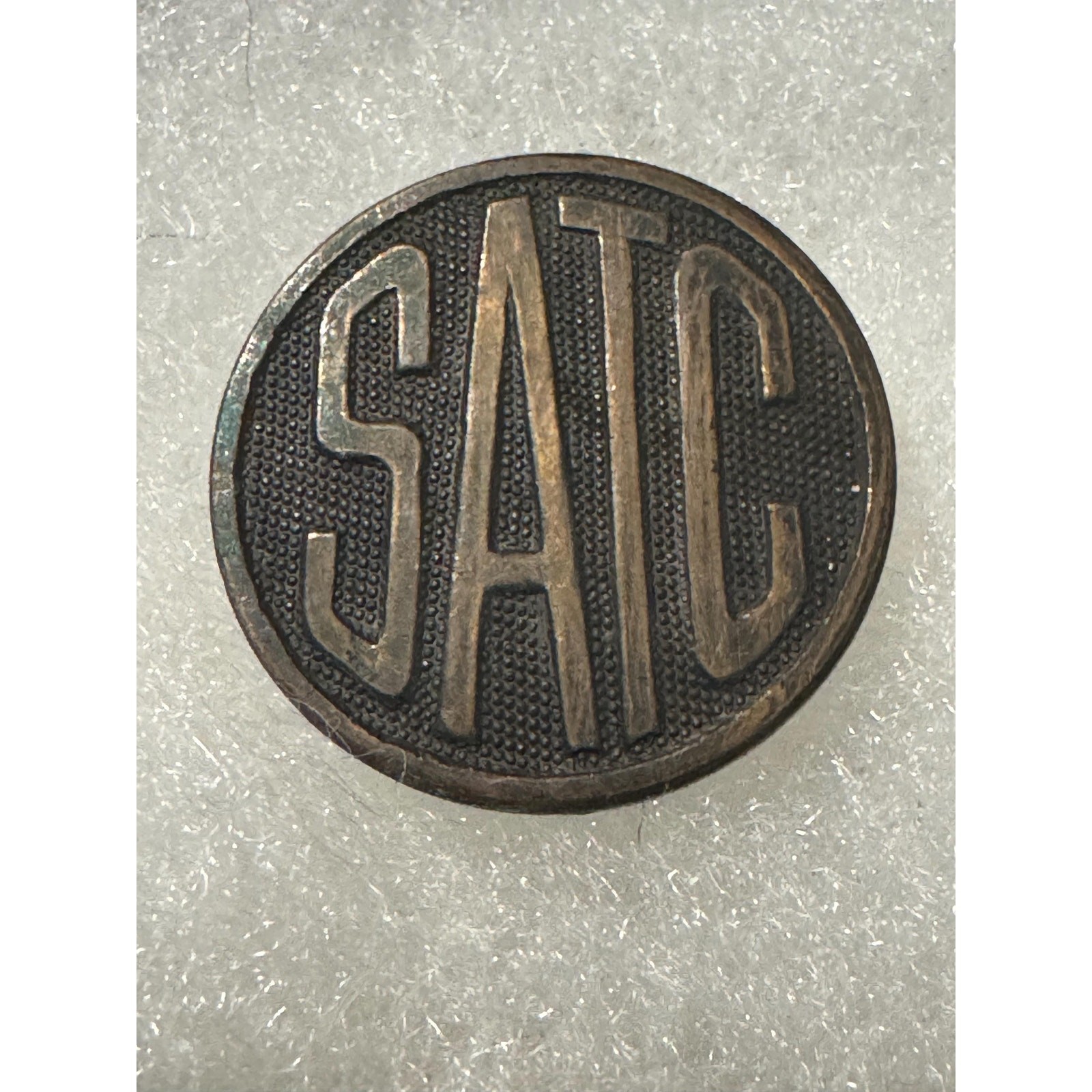 World War 1 Collar Disk Student Army Training Corp World War 1 Collar Disk Student Army Training Corp