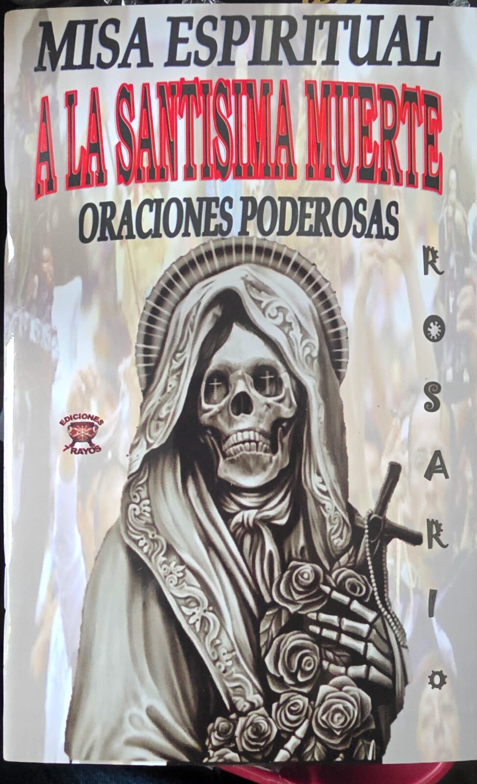 Misa Espiritual a la Santisima Muerte - Oraciones Poderosas, Rosario, Invocacion Misa Espiritual a la Santisima Muerte - Oraciones Poderosas, Rosario, Invocacion