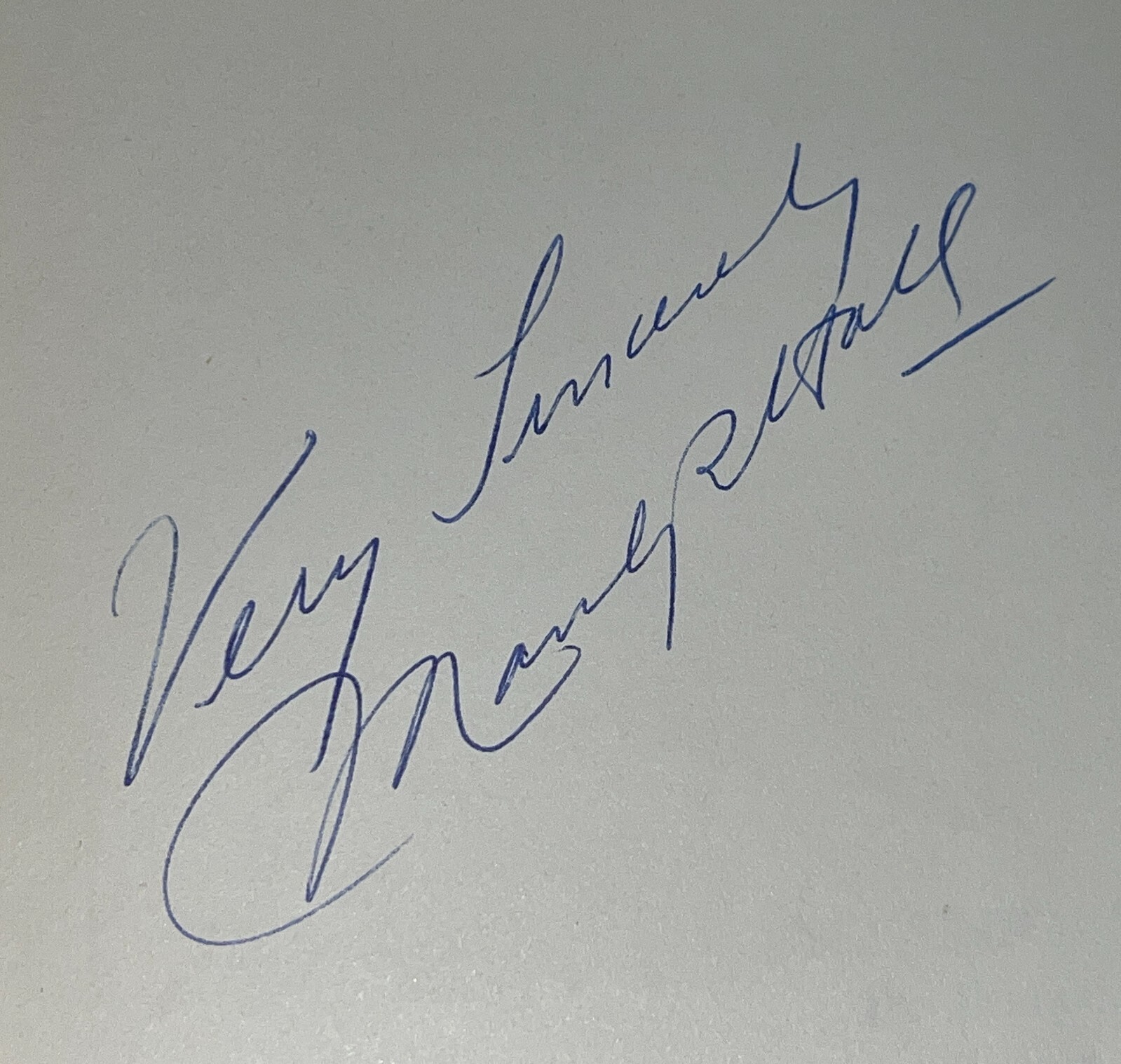 Manly P. Hall ~ Signed 