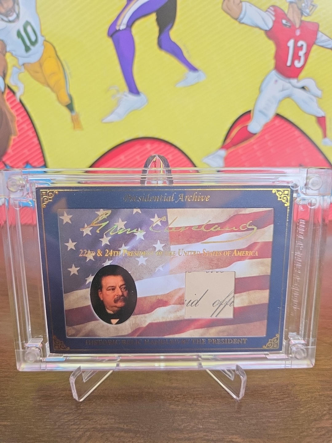 POTUS- Historic Relic Handheld By President Grover Cleveland. 444/649