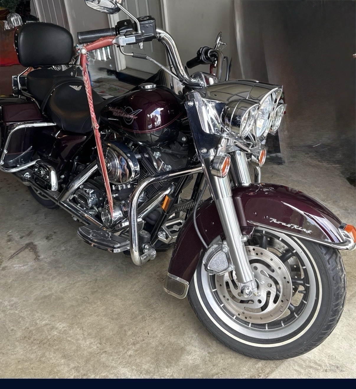 2005 Harley-Davidson Road King Classic FLHRCI–6K Miles–Veteran Owned- Excellent