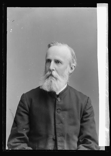 Photo:Rev. H.R. Pyne Portrait 1891 1894