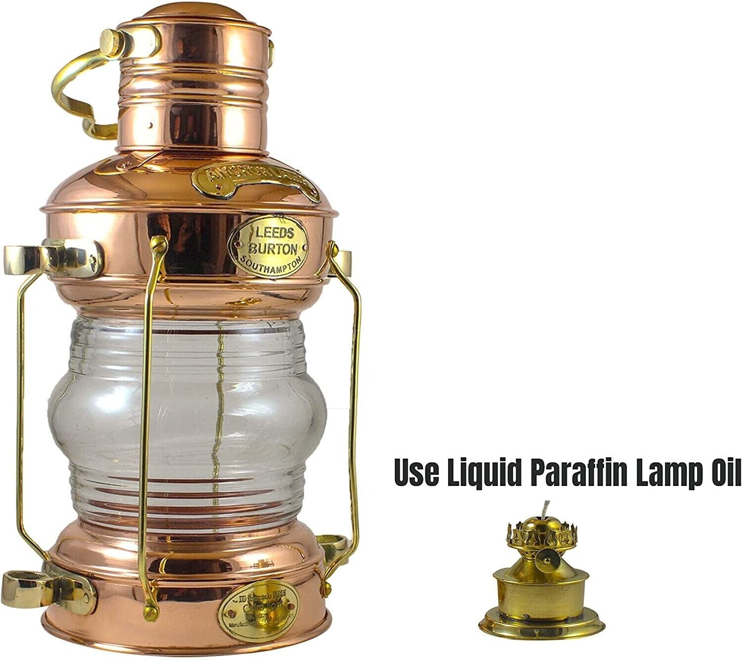 Nautical Ship Lantern 10\