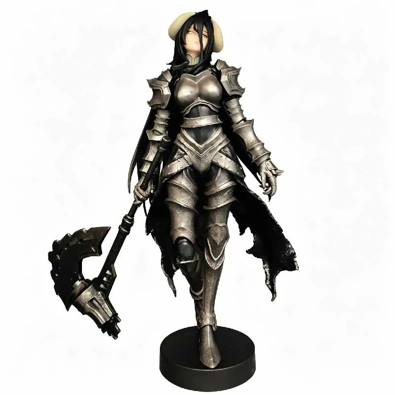 24cm OVERLORD Albedo Armor Figure Anime Collectible Birthday Gift 24cm OVERLORD Albedo Armor Figure Anime Collectible Birthday Gift