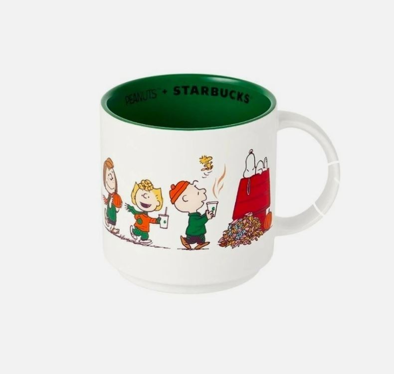 Starbucks Korea 2026 Peanuts Snoopy Tumbler Cold Cup Mug Plush Keychain MD