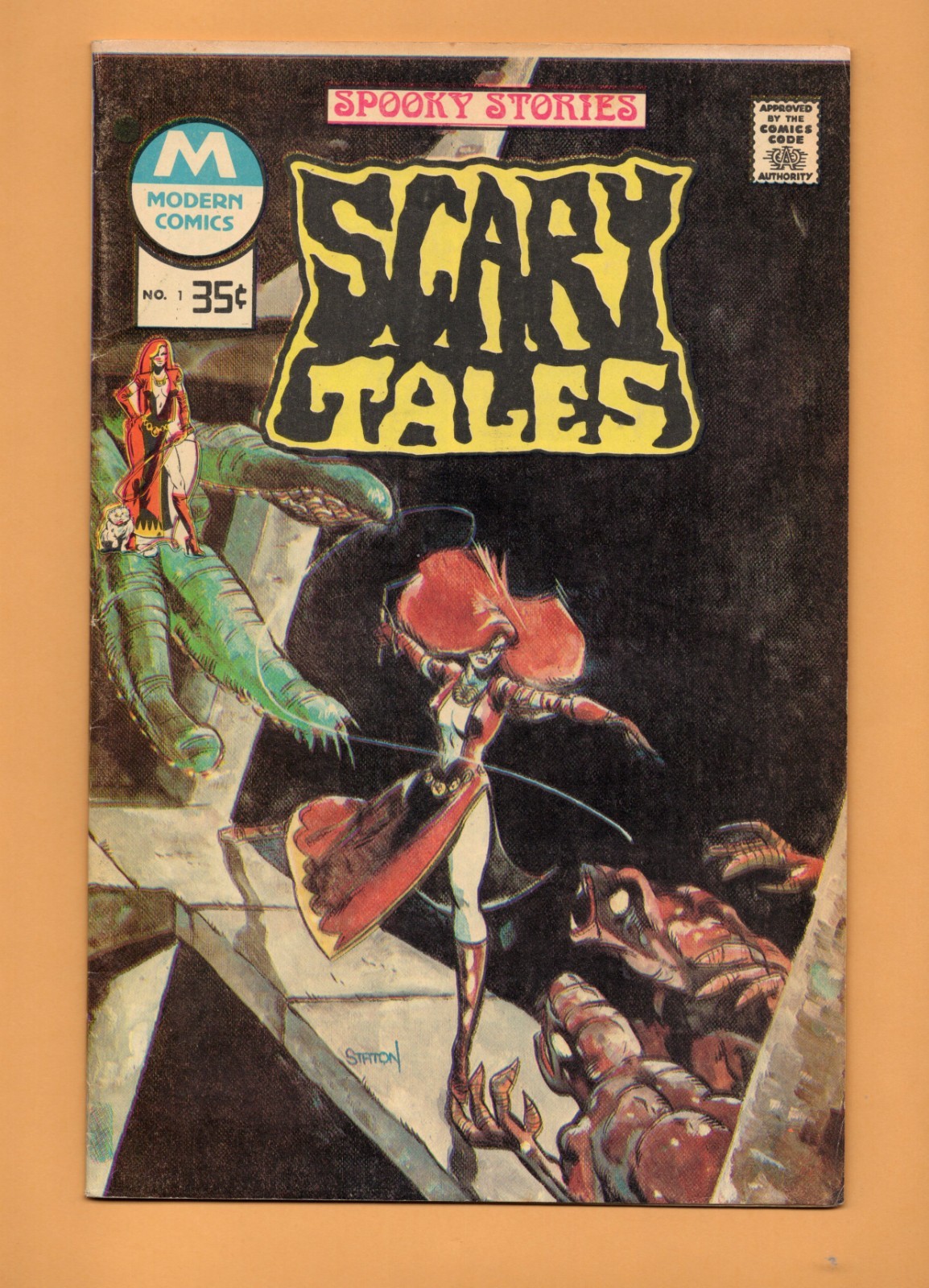 SCARY TALES # 1 7.0 FINE /VERY FINE MODERN COMICS SCARY TALES # 1 7.0 FINE /VERY FINE MODERN COMICS