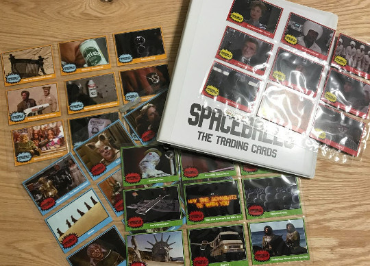 Spaceballs The custom Trading card set - 36 cards Plus extras with puzzle backs Spaceballs The custom Trading card set - 36 cards Plus extras with puzzle backs