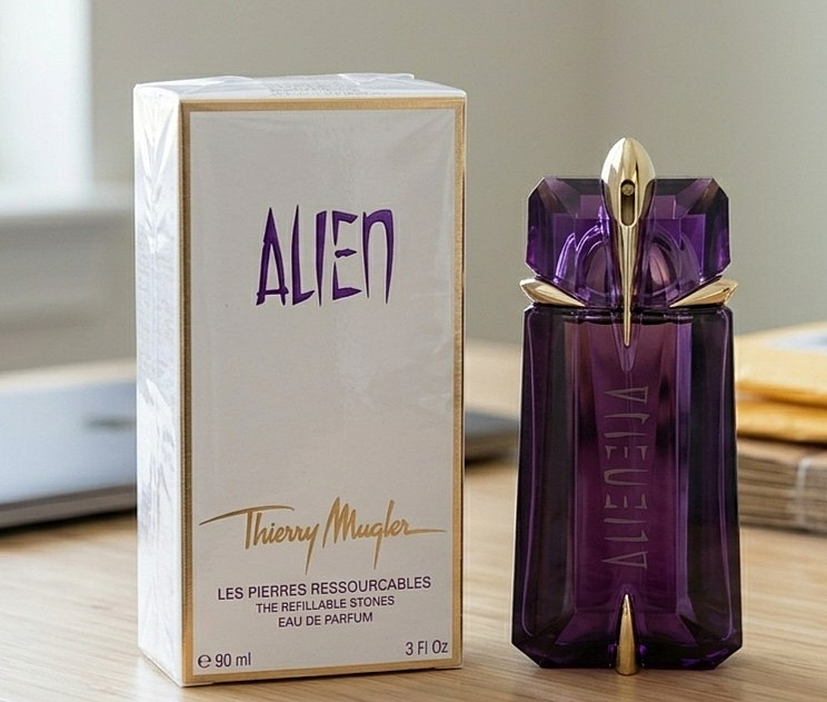 Thierry Mugler Alien Eau De Parfum Spray 3 oz / 90 ml Womens Perfume NIB Sealed Thierry Mugler Alien Eau De Parfum Spray 3 oz / 90 ml Womens Perfume NIB Sealed