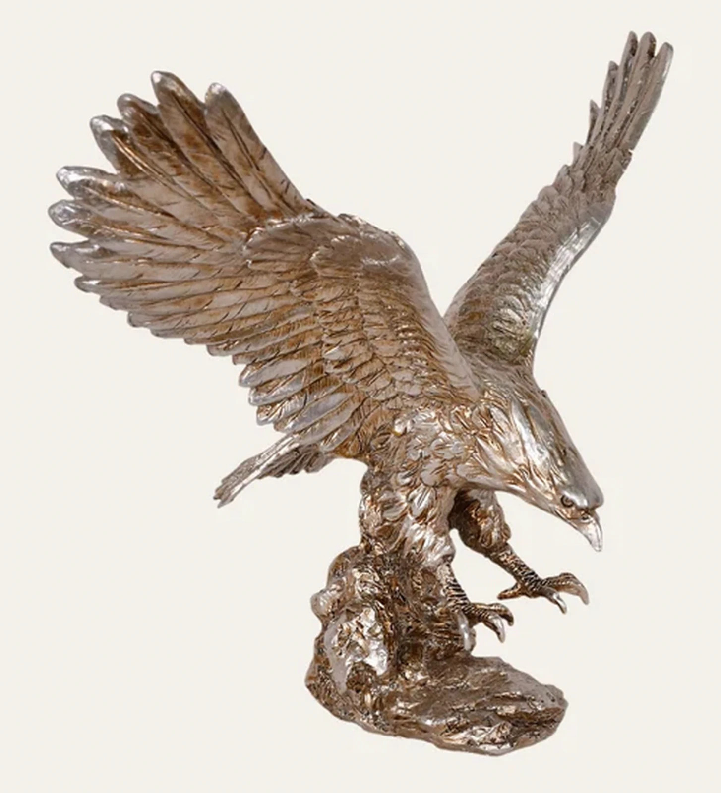 Majestic Eagle Sculpture | Soaring Bird Figurine | Wildlife Statue | Regal Table Majestic Eagle Sculpture | Soaring Bird Figurine | Wildlife Statue | Regal Table