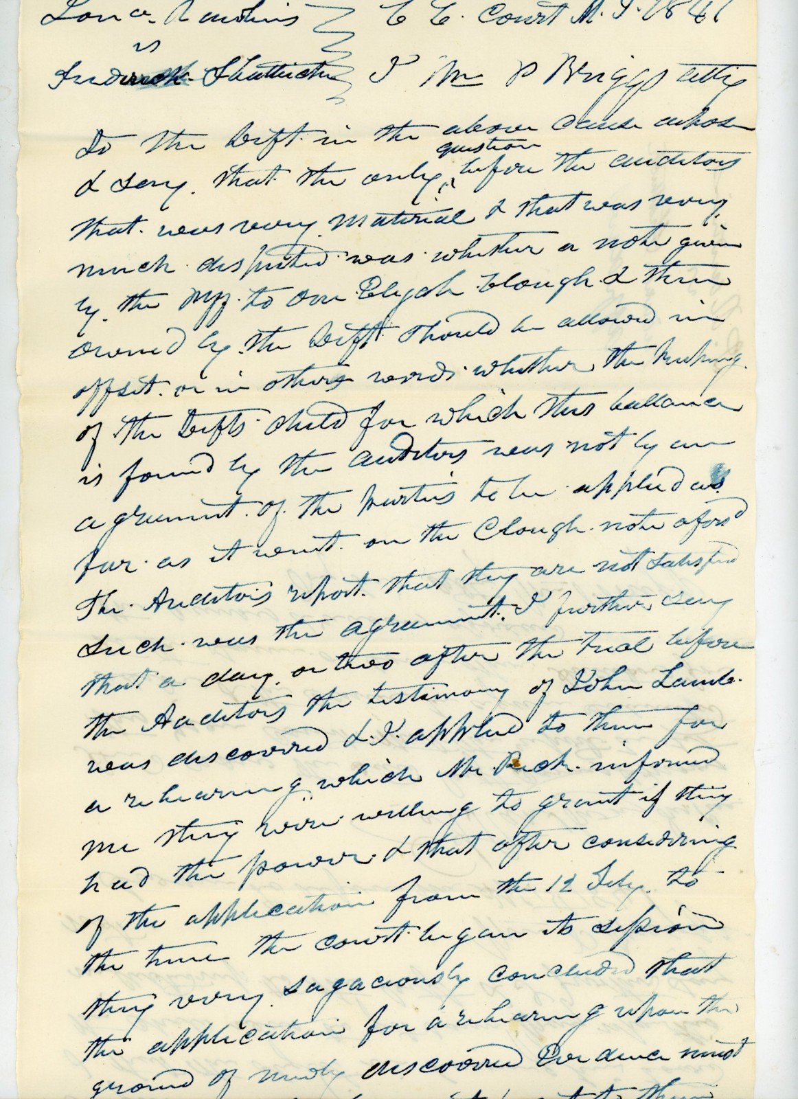 1841 Vermont Legal Document Rawlins v Shattuck Signed Wm P Briggs E A Stansbury 1841 Vermont Legal Document Rawlins v Shattuck Signed Wm P Briggs E A Stansbury