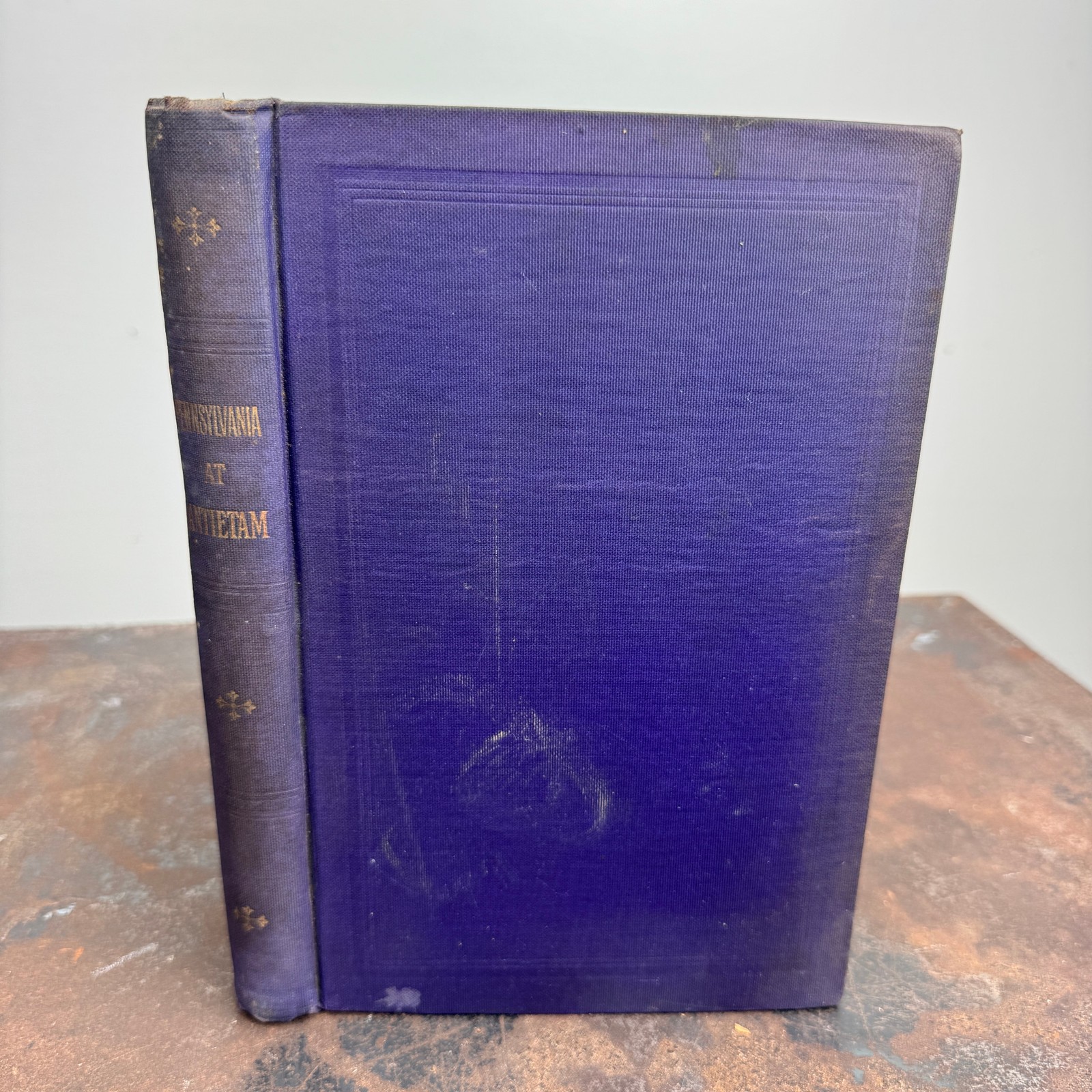 PENNSYLVANIA AT ANTIETAM Battlefield Memorial Monuments 1906 CIVIL WAR Hardcover PENNSYLVANIA AT ANTIETAM Battlefield Memorial Monuments 1906 CIVIL WAR Hardcover