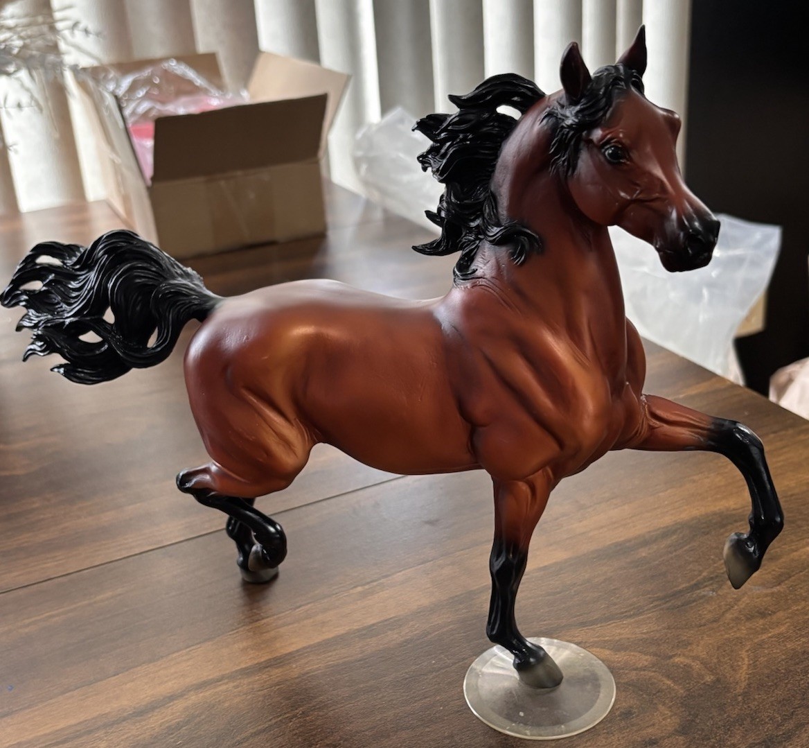 Breyer 2005 Huckleberry Bey “Sham” Model