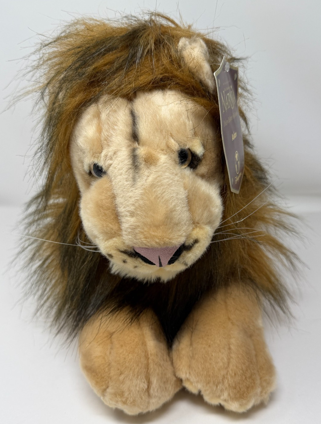 NWT Disney Store Exclusive Aslan the Lion Plush Toy The Chronicles of Narnia