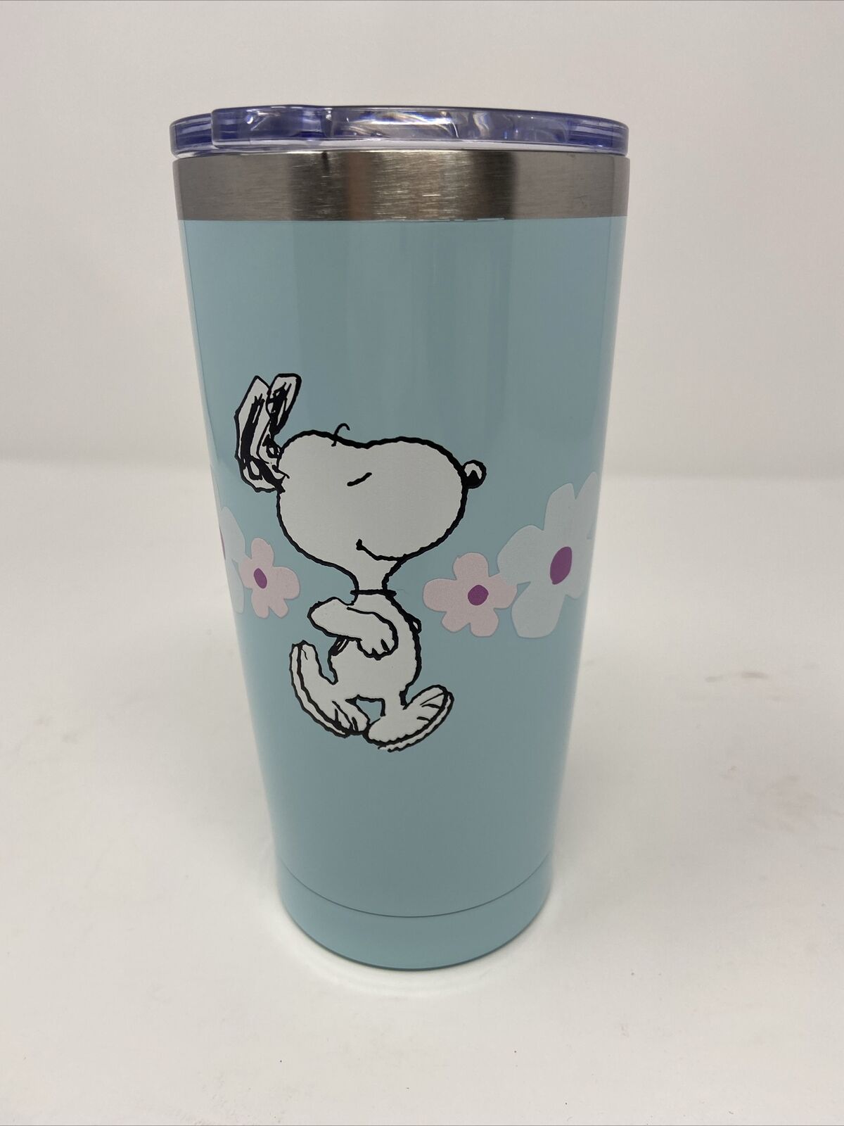 Peanuts Snoopy Stainless Steel 20oz Tumbler NEW