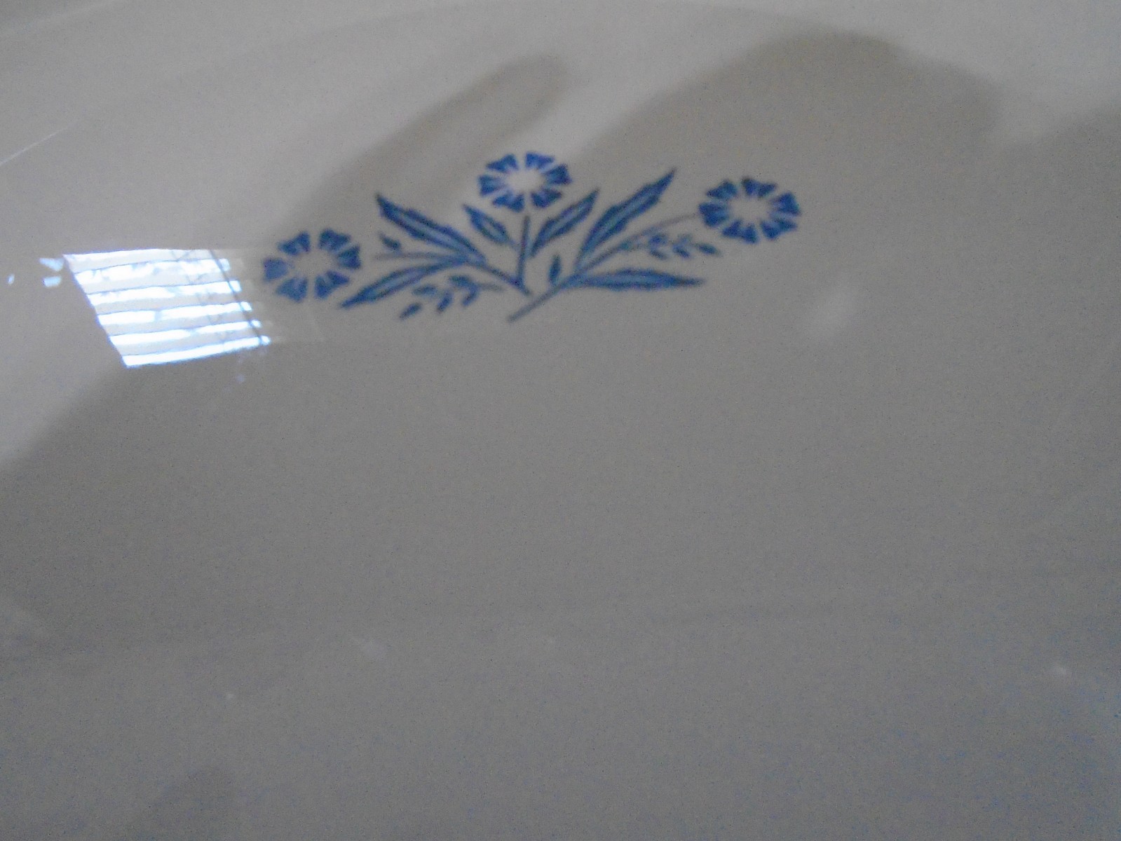 Cornflower blue Corningware pie plate, new, never used, 9 Cornflower blue Corningware pie plate, new, never used, 9