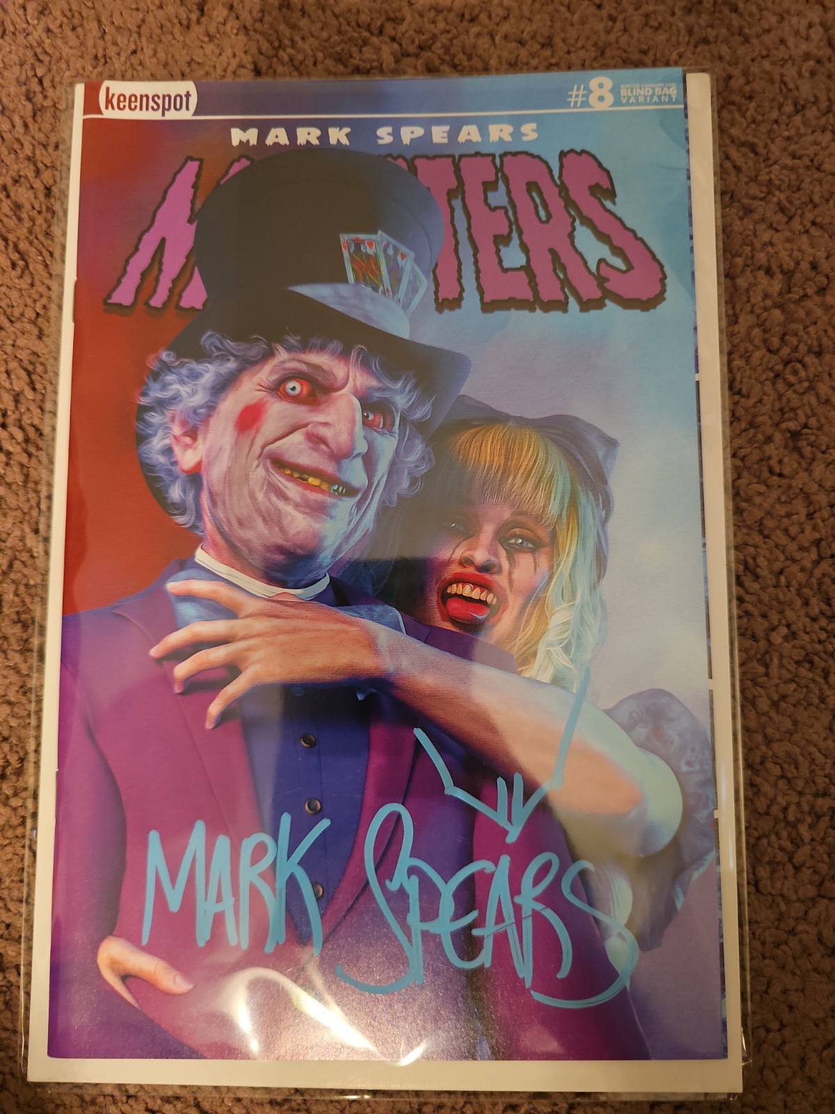 Mark Spears Monsters 8 Blind Bag Variant SIGNED by Mark At NYCC 2026
