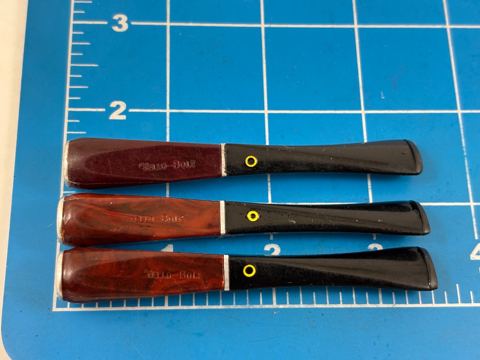 Judd\'s Lot of 3 Vintage Rare New Old Stock Yello-Bole Cigarette Holders