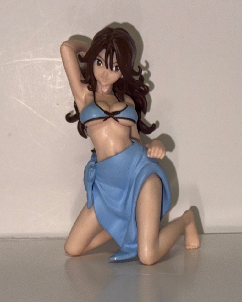 Gundam 00 Figurine Figure HGIF Gashapon Characters B-Side Sumeragi Lee Noriega