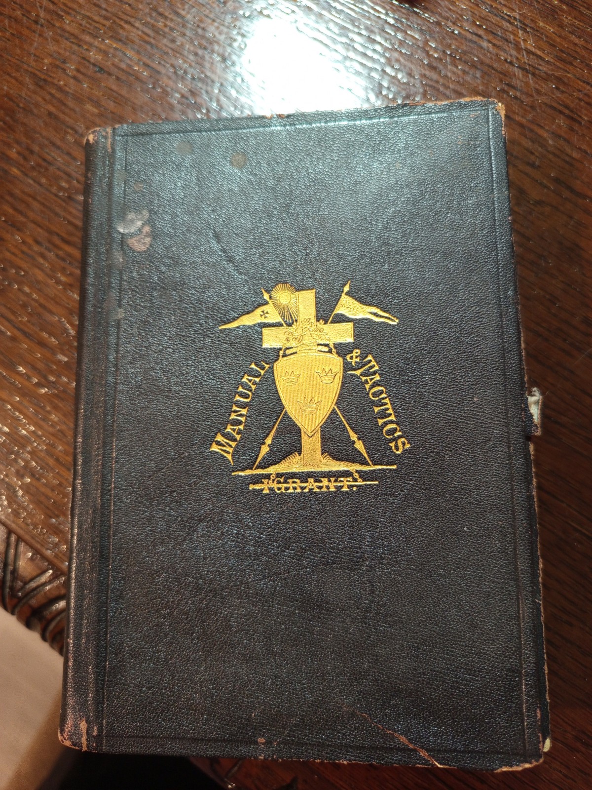 1902 Tactics and Manual for Knights Templars Pettibone Freemasonry masonic/802 1902 Tactics and Manual for Knights Templars Pettibone Freemasonry masonic/802