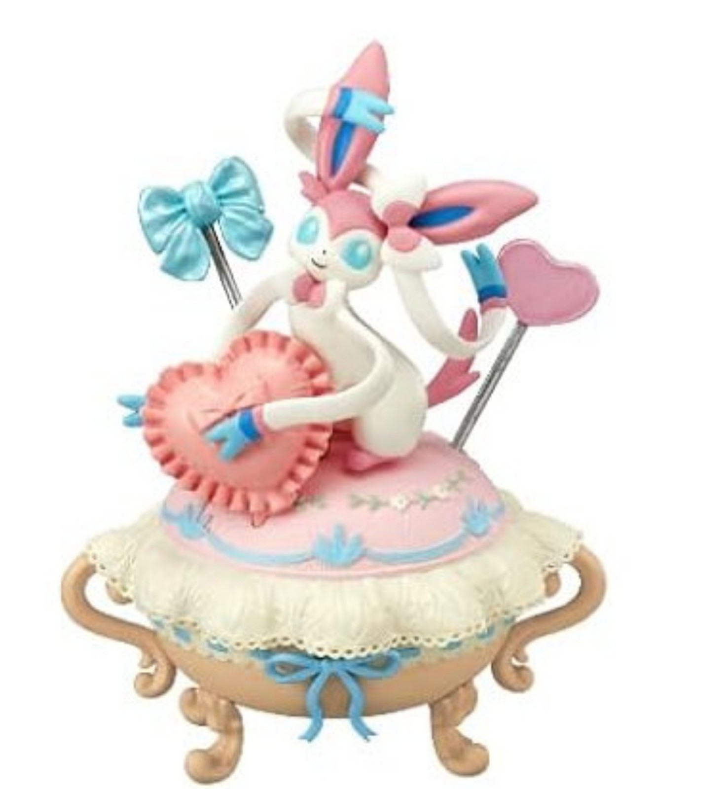 Pokemon Sweet Craft Collection /4 Sylveon Eeveelution figure / Pokémon Anime New