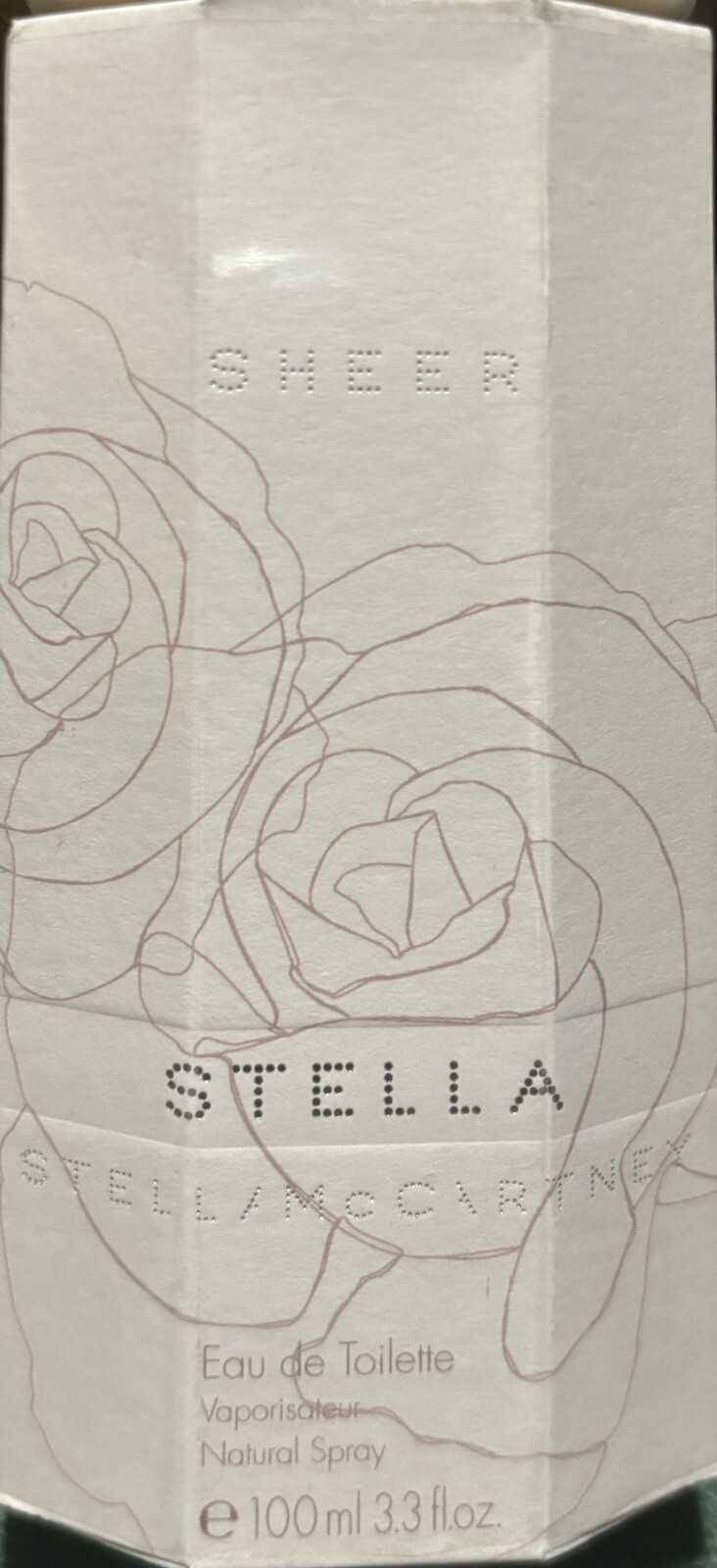 Sheer Stella 2008 Edition by Stella McCartney 3.4 oz 100ml Eau De Toilette spray