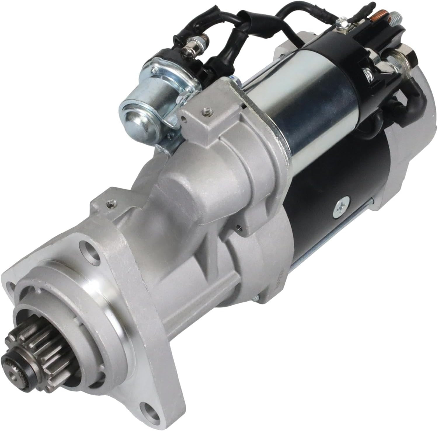 New 12V Starter Motor Compatible with Volvo Truck VN VT VNL Series D16 16.0L, Ma New 12V Starter Motor Compatible with Volvo Truck VN VT VNL Series D16 16.0L, Ma