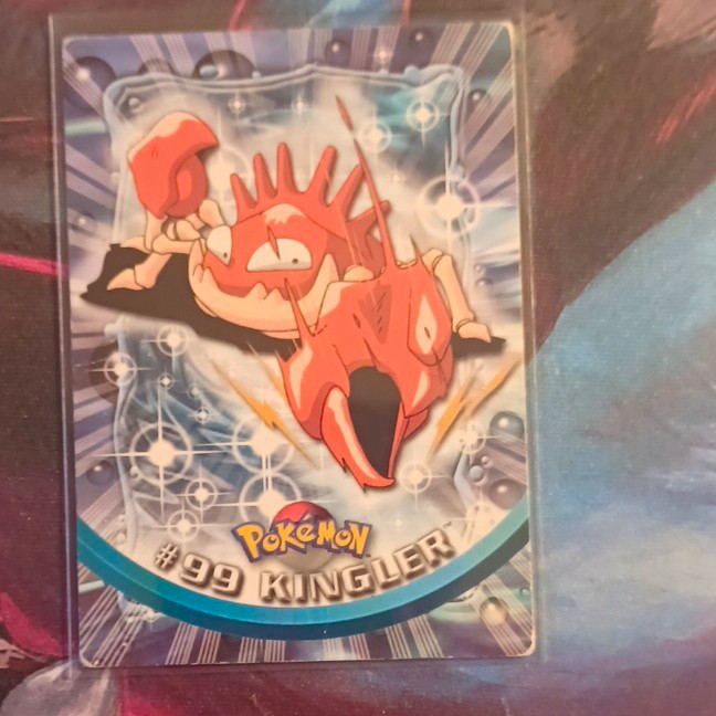 Topps Pokémon TV Animation Edition #99 Kingler English Non-Sport Card Base Set