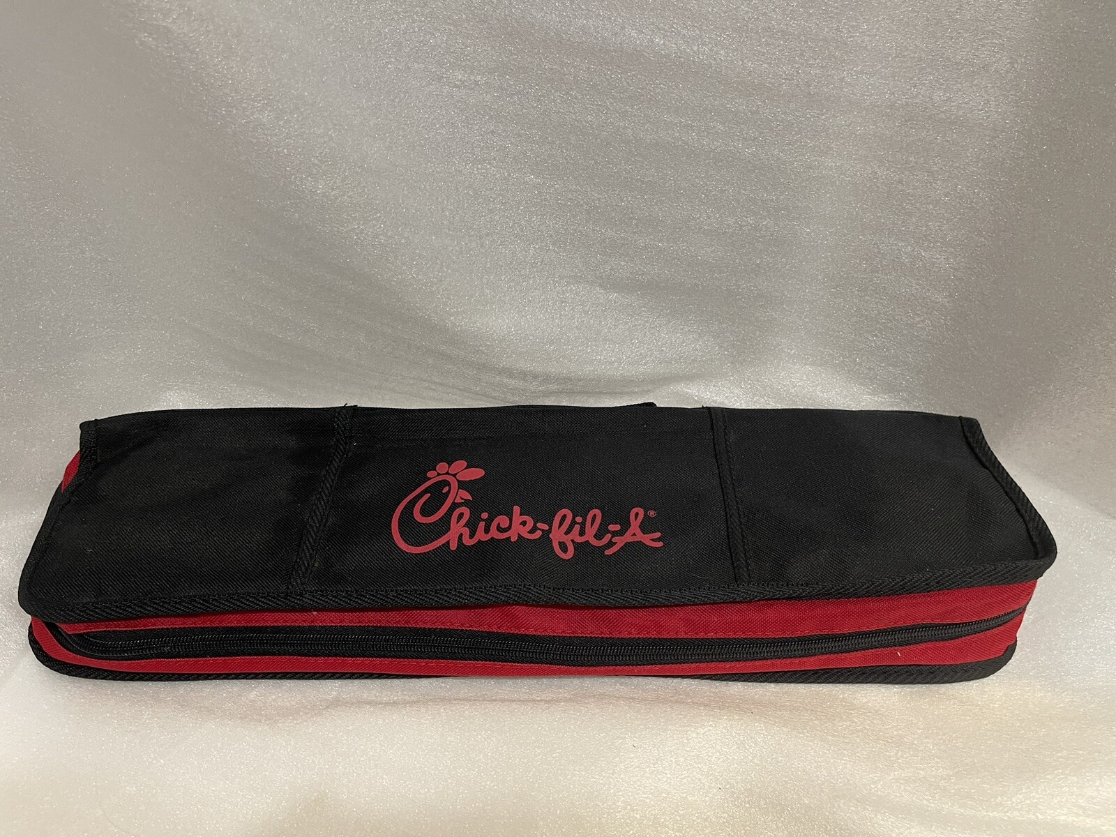 Large Chick-Fil-A Portable Grill Set Tongs Spatula Basting Brush & Grill Brush