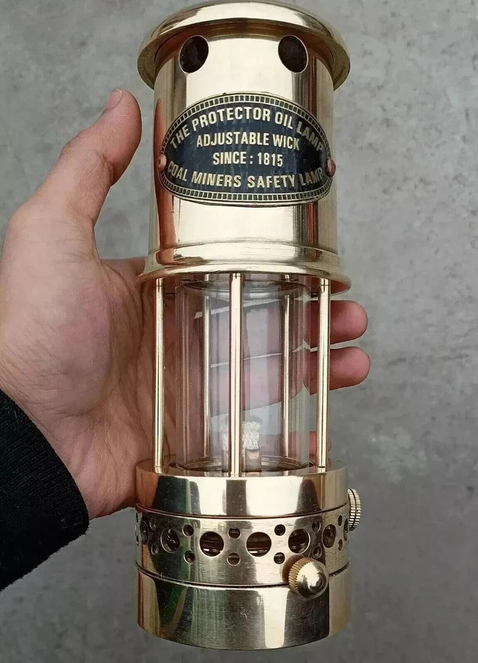Oil Lamp Brass Nautical Maritime Ship Lantern Boat Light