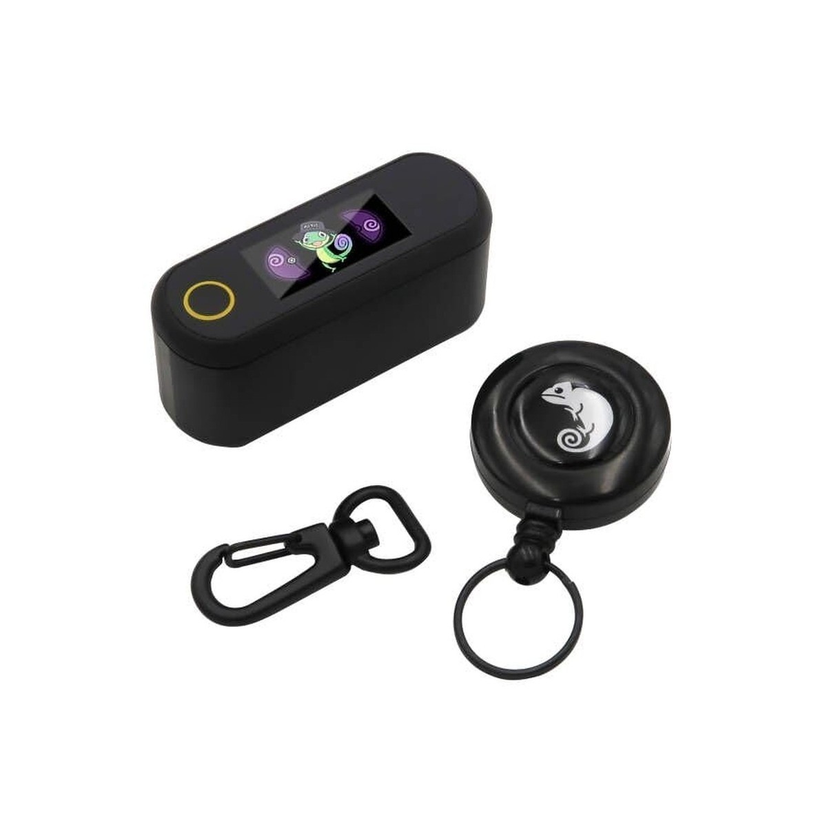 Brook Pocket Auto Catch Carry for Poke Go (Black) & Wirecare for Circuit Safety Brook Pocket Auto Catch Carry for Poke Go (Black) & Wirecare for Circuit Safety