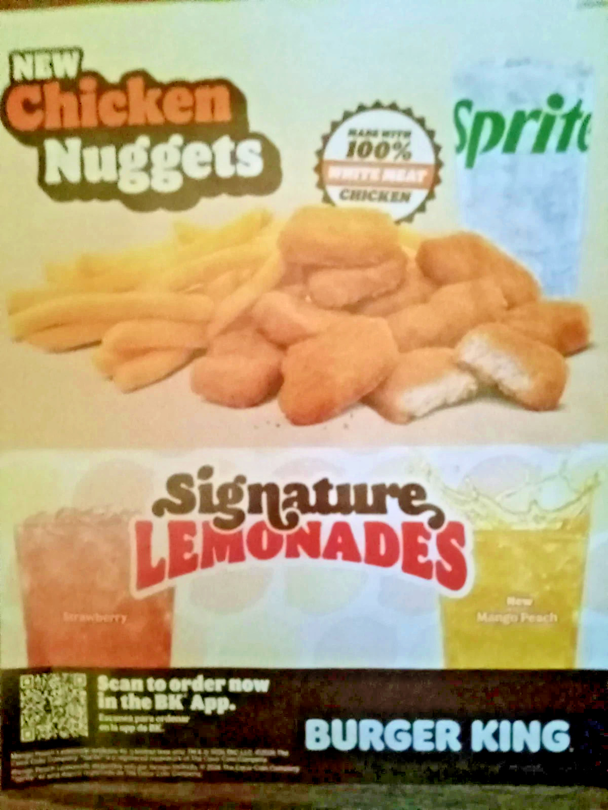 BURGER KING FULL SHEET AD DISCOUNTS 11/07/26 BK RESTAURANT FAST FOOD COUPONS NEW