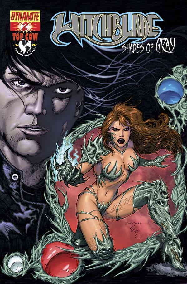 Witchblade: Shades of Gray #2B VF; Dynamite | Leah Moore - w/Bag+Board Witchblade: Shades of Gray #2B VF; Dynamite | Leah Moore - w/Bag+Board