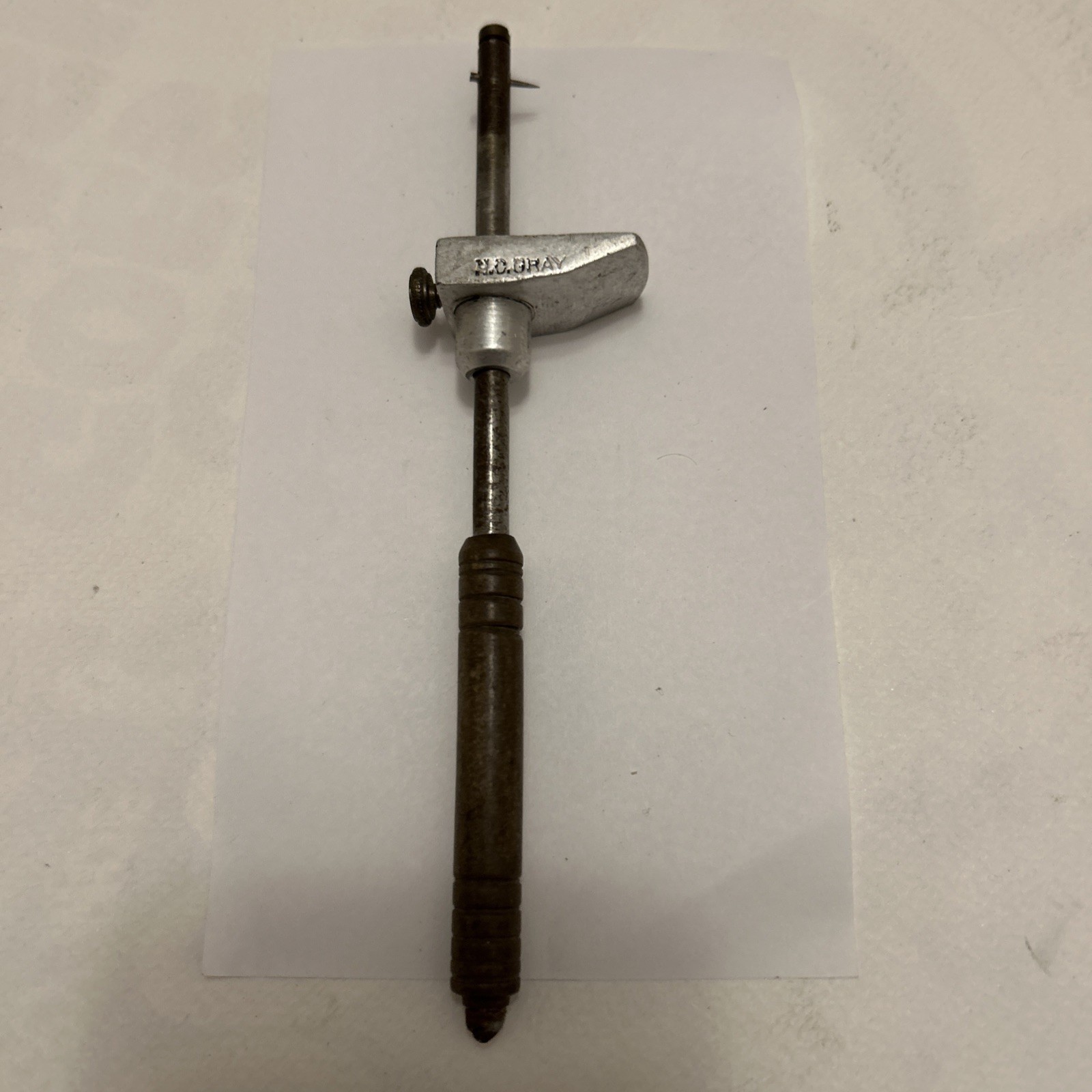 Vintage H C Gray Machine Tool