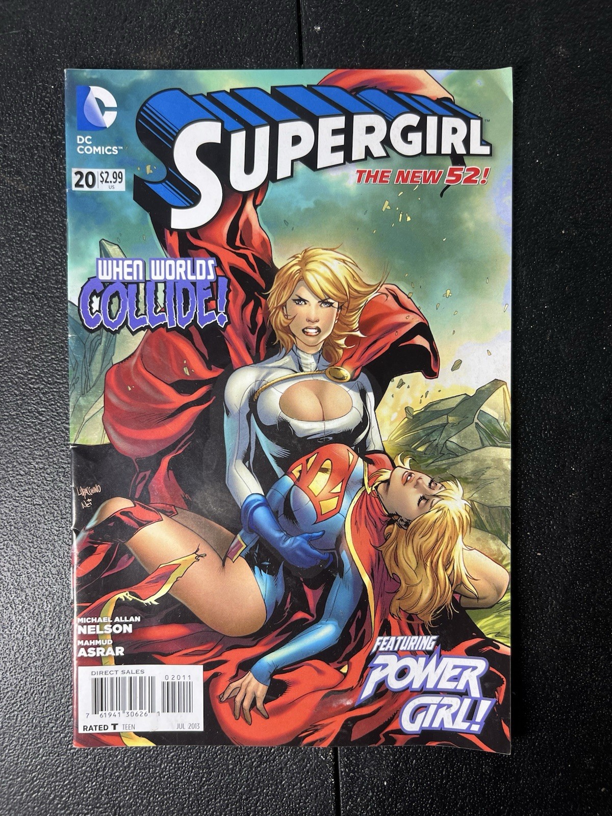 SUPERGIRL v5 #20 2013 DC Comics New 52 POWER GIRL SUPERGIRL v5 #20 2013 DC Comics New 52 POWER GIRL
