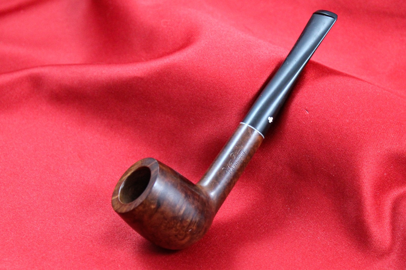 Unsmoked 1930's Kaywoodie Super Grain 5122 Billard Tobacco Pipe 4-Hole Stinger Unsmoked 1930's Kaywoodie Super Grain 5122 Billard Tobacco Pipe 4-Hole Stinger
