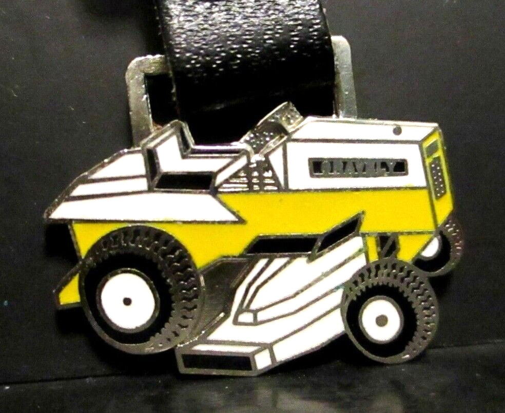 GRAVELY Lawn Garden Tractor Advertising Pocket Watch Fob Henthorne's Marietta OH